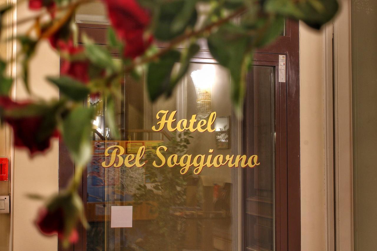 Hotel Bel Soggiorno Genua Exteriör bild
